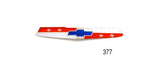 Load image into Gallery viewer, 377 - Danchuk 1957 Chevy Grille Bar Emblem
