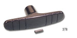 Load image into Gallery viewer, 378 - Danchuk 1955-1957 Chevy Black, Plastic Emergency Brake Handle
