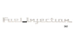 Load image into Gallery viewer, 382 - Danchuk 1957 Chevy _Fuel Injection_ Script

