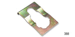 Load image into Gallery viewer, 388 - 1955-1957 Chevy Trunk Lock Retainer, Also 1956-1962 Corvette
