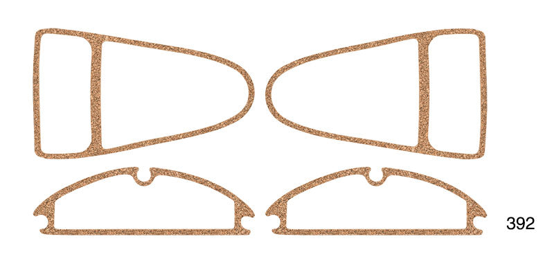 392 - Danchuk 1955 Chevy Lens Gasket Set