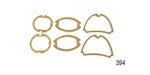 Load image into Gallery viewer, 394 - Danchuk 1957 Chevy Lens Gasket Set
