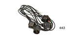 Load image into Gallery viewer, 443 - Danchuk 1957 Chevy Headlight Socket Wiring Harness, Pair
