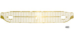 Load image into Gallery viewer, 460 - Danchuk 1957 Chevy Gold Bel Air Grille, OE Style (OS)

