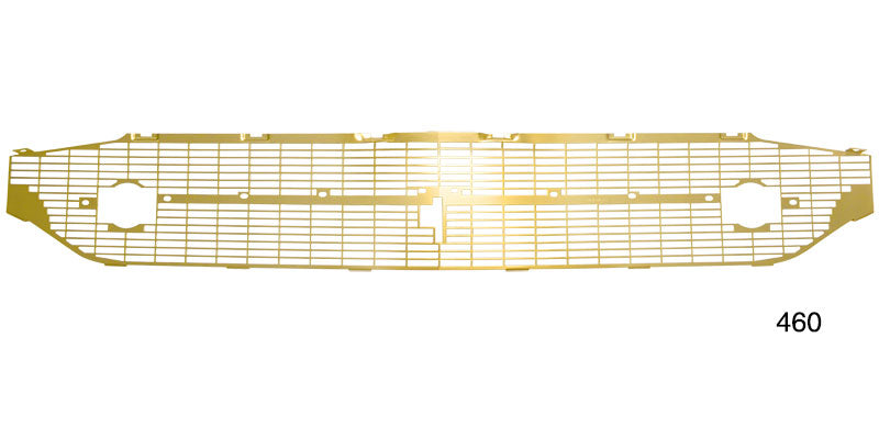 460 - Danchuk 1957 Chevy Gold Bel Air Grille, OE Style (OS)