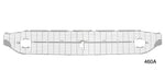 Load image into Gallery viewer, 460a - Danchuk 1957 Chevy 210 &amp; 150 Silver Grille (OS)
