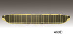 Load image into Gallery viewer, 460d - Danchuk 1957 Chevy Gold Bel Air Grille, OE Style with Grille Bar Delete (OS)
