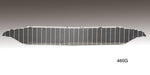 Load image into Gallery viewer, 460g - Danchuk 1957 Chevy 210 &amp; 150 Silver Grille, Custom for Smoothie Style Bumper with Grille Bar Delete (OS)
