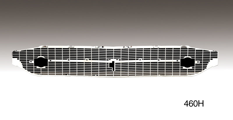 460h - Danchuk 1957 Chevy Chrome Grille, OE Style (OS)