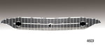 Load image into Gallery viewer, 460i - Danchuk 1957 Chevy Chrome Grille, Custom for Smoothie Style Bumper (OS)

