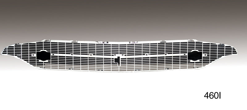 460i - Danchuk 1957 Chevy Chrome Grille, Custom for Smoothie Style Bumper (OS)
