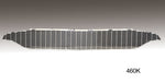 Load image into Gallery viewer, 460k - Danchuk 1957 Chevy Chrome Grille, Custom for Smoothie Style Bumper with Grille Bar Delete (OS)
