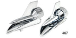 Load image into Gallery viewer, 467 - Danchuk 1957 Chevy Hood Rocket Assembly Set (Best)

