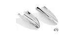 Load image into Gallery viewer, 470 - Danchuk 1957 Chevy Hood Scoops Only, Pair
