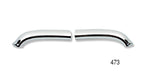 Load image into Gallery viewer, 473 - Danchuk 1957 Chevy Hood Bar Extensions
