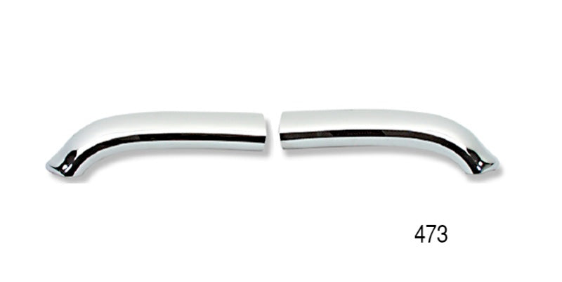473 - Danchuk 1957 Chevy Hood Bar Extensions