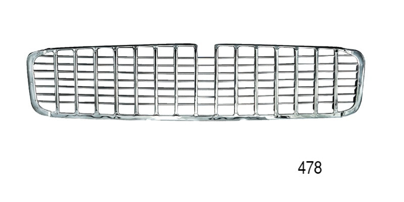 478 - Danchuk 1955 Chevy Chrome Grille, Each