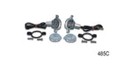 Load image into Gallery viewer, 485c - Danchuk License Light Housing Assembly 1956 Chevy Hardtop, Sedan, Convertible
