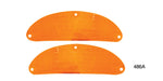 Load image into Gallery viewer, 486a - Danchuk 1955 Chevy Amber Parklight Lenses, _Guide_

