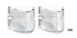 Load image into Gallery viewer, 488 - Danchuk 1956 Chevy Back-Up Light Lenses, _Guide_, Pair
