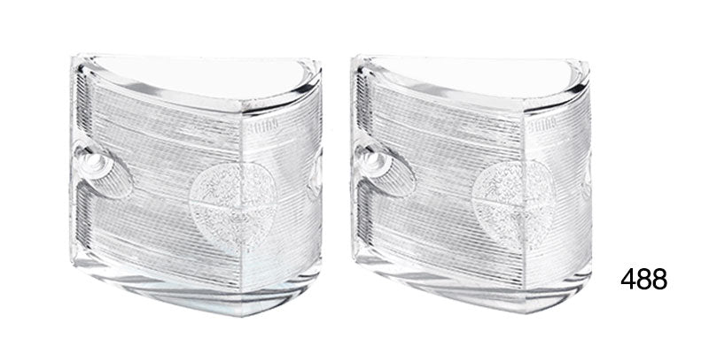 488 - Danchuk 1956 Chevy Back-Up Light Lenses, _Guide_, Pair