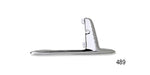 Load image into Gallery viewer, 489 - Danchuk 1955 Chevy Accessory Gas Door Guard, Except Nomad
