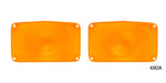 Load image into Gallery viewer, 490a - Danchuk 1956 Chevy Amber Parklight Lenses, _Guide_
