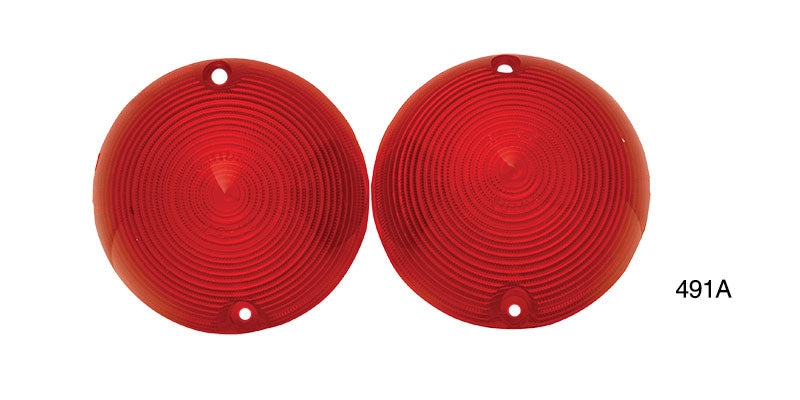491a - Danchuk 1956 Chevy Taillight Lenses. _Guide_