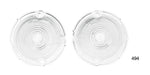 Load image into Gallery viewer, 494 - Danchuk 1957 Chevy Clear Parklight Lenses, _Guide_, Pair
