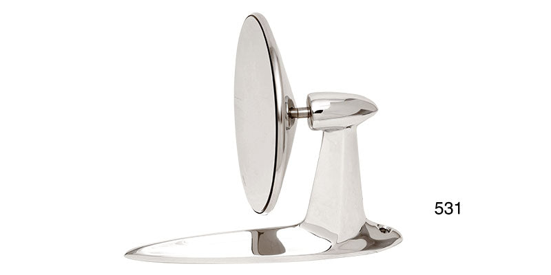 531 - Danchuk 1955-1957 Chevy Outside Rear View Mirror (Best)