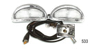 Load image into Gallery viewer, 533 - Danchuk 1955 Chevy Parklight Housing Assembly Set
