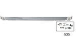 Load image into Gallery viewer, 535 - Danchuk 1957 Chevy Accessory Rear Deck Moulding Trim Kit (OS)
