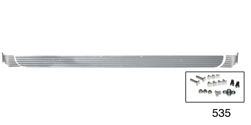535 - Danchuk 1957 Chevy Accessory Rear Deck Moulding Trim Kit (OS)