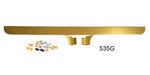 Load image into Gallery viewer, 535G - Danchuk 1957 Chevy Custom Gold Anodized Accessory Rear Deck Moulding Trim Kit (OS)

