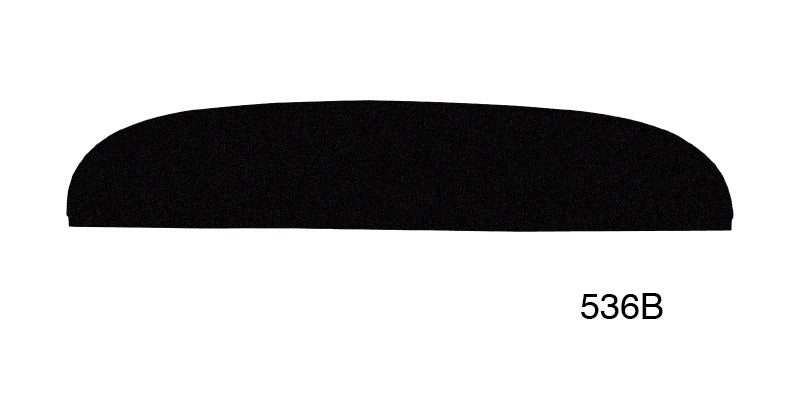 536b - Danchuk 1955-1957 Chevy Rear Package Shelf, Sedan (OS)