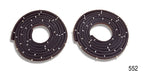 Load image into Gallery viewer, 552c - 1955-1957 Chevy Door Seal Weatherstrip, Sedan and Wagon, Bulk Package of 60 Feet, Wholesale ONLY

