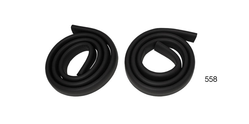 558 - Danchuk 1949-1956 Chevy Inner Fender Seals, Pair