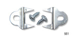 Load image into Gallery viewer, 561 - 1955-1957 Chevy Door Weatherstrip Retainers and Screws
