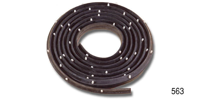 563 - Danchuk 1957 Chevy Trunk Weatherstrip Seal (Best)