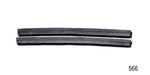 Load image into Gallery viewer, 566 - Danchuk 1955-1957 Chevy Vertical Window Weatherstrip Seal, 2-Door Hardtop and Convertible, Pair (Best)
