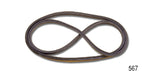 Load image into Gallery viewer, 567 - Danchuk 1955-1957 Chevy Windshield Weatherstrip Seal, All Except 1955 150 (Best)
