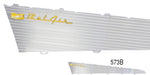 Load image into Gallery viewer, 573b - Danchuk 1957 Chevy Bel Air Aluminum Side Panel Insert, 4-Door Sedan, Wagon, Pair (OS)
