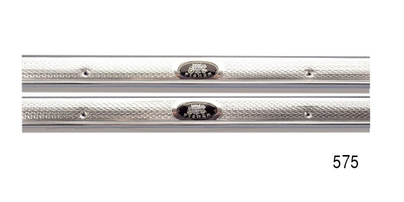575 - Danchuk 1955-1957 Chevy Sill Plates, All 2-Door, Pair (Best) (OS)