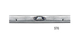 Load image into Gallery viewer, 576 - CLR - 1955-1957 Chevy Sill Plates, 4-Door Sedan, 4-Door Wagon, Set (Best)
