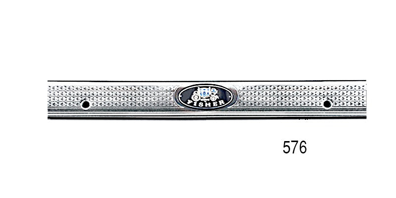 576 - CLR - 1955-1957 Chevy Sill Plates, 4-Door Sedan, 4-Door Wagon, Set (Best)