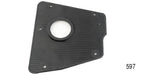 Load image into Gallery viewer, 597 - Danchuk 1955-1956 Chevy Steering Column Floor Seal, Automatic Transmission

