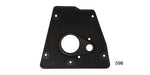 Load image into Gallery viewer, 598 - Danchuk 1955-1956 Chevy Steering Column Floor Seal, Standard Transmission

