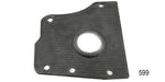 Load image into Gallery viewer, 599 - Danchuk 1957 Chevy Steering Column Floor Seal, Automatic Transmission
