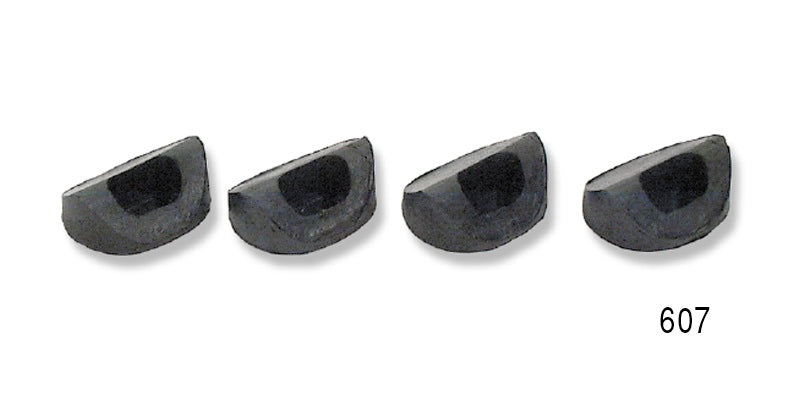 607 - Danchuk 1955-1956 Chevy Seat Back Stop Set