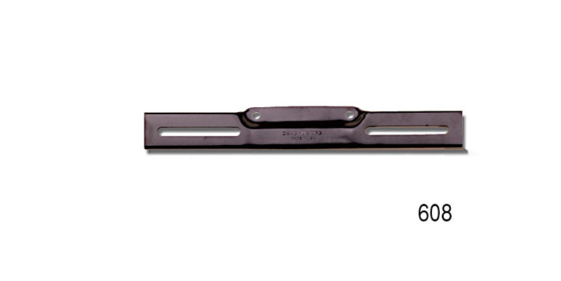 608 - Danchuk 1955 Chevy Front License Plate Bracket (Best)